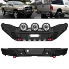 Steel Front/rear Bumper For 2006-2009 Ram 2500 3500 With Winch Plate & Lights New. Price: $1439.98.