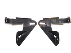 2007 Polaris Hawkeye 300 Front Bumper Bracket Left Right Mounts Used. Price: $149.99.