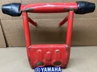 87-88 Genuine Yamaha Warrior 350 Front Bumper Guard Carry Bar Used. Price: $30.00.