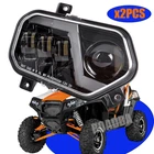For Polaris Ranger Rzr Scrambler 800 900D 570 Led Headlight Assembly Hi/low Drl New. Price: $132.00.