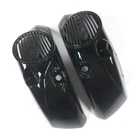 Vivid Black 8'' Saddlebag Speaker Lid W/ Grill For Victory Cross Country 2011-15 New. Price: $204.95.