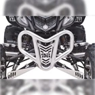 Dg Performance V-pro Front Bumper-aluminum 2001-2005 Yamaha YFM660R Raptor New. Price: $243.58.