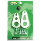 Motorsport Products Ez-fit Bumper Bracket Kit Silver 809201 New. Price: $42.04.
