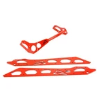 Skinz Lava Red 154 Inch Rear Bumper D-SDRB605-LRD New. Price: $355.95.