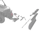 Polaris Snow Plow Back Drag Bar, 84" New. Price: $179.99.
