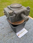 Kubota Bevel Gear Case Assy K5384-33100 W/ Shaft & Center Pulley RCK60D-26BX Used. Price: $895.00.