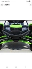 Arctic Wildcat Xx- 2436-430 Front Bumper, Black, New In Box. Price: $150.00.