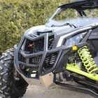 Front Pre-runner Bumper Brush Guard For 2017-2025 Can-am Maverick X3 Max New. Price: $178.90.