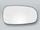 Heated Door Mirror Glass And Backing Plate Right Fits 2003-2011 Saab 9-3 New. Price: $47.90.