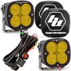 Baja Designs Xl Sport Amber Wide Cornering Led Fog Pod 4.43" Lights Rock Guards New. Price: $461.85.