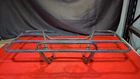 2002 Honda Rancher TRX350TE Rear Luggage Carrier Rack 81300-HN5-670 Used. Price: $299.95.