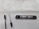 New Oem Can-am Outlander Front Bumper Decal Kit # 703500780. Price: $19.99.