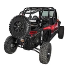 Tusk Utv Rear Bumper, Cargo Rack, & Spare Tire Carrier For Polaris Rzr Xp Turbo New. Price: $599.00.