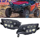 Led Headlight Honda Pioneer 1000 Rancher 420 Foreman 500 Rubicon 520 Atv Sxs New. Price: $198.99.