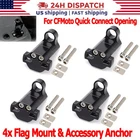 For Cf Moto Atv Utv Accessory Anchor & Flag / Whip Mount Tie Down 4SETS New. Price: $135.99.