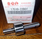 Suzuki LT250R Quadracer Water Pump Impeller Shaft & Bearing 17510-22D01 New. Price: $139.95.