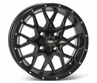Itp Hurricane Matte Black Atv Wheel Front/rear 15X7 4/137 (5+2) 15RB118 New. Price: $157.54.