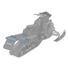 Polaris 2881941-737 Sky Blue Elite Rear Bumper Rmk Switchback Assault Voyageur New. Price: $229.99.