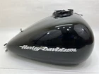 Harley-davidson 2015 Road Glide Fuel Tank Vivid Black 61356-08 Used. Price: $309.00.