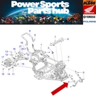 New Genuine Polaris 2021-2026 Outlaw 70 Front Bumper Steel Black 1024992-458 Oem. Price: $289.99.