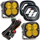 Baja Designs Xl Sport Driving/combo Amber Led Lights Pair, Rock Guards, Wiring New. Price: $461.85.