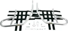 Motorsport Products 81-2101 Nerf Bars Silver Lt-z Quadsport 400 4X2 Dvx Kfx New. Price: $203.99.