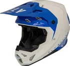 Fly Racing Formula Cp Slant Helmet Blue White Youth Large Yl Dirt Bike Atv Moto New. Price: $259.95.