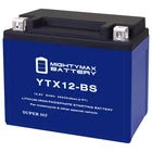 Mighty Max YTX12-BS Lithium Replacement Battery Compatible With Wps New. Price: $82.99.