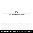 Cfmoto 9AWA-144000-60000 Rear Bumper New. Price: $66.95.