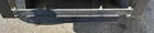 Cub Cadet Tank M48-KHS Rear Bar Weight 01009992, 02002426-0637 Bumper Cross Used. Price: $69.95.