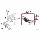 New Oem Honda Pioneer 500 Front Grill Fender Bumper. Price: $229.95.