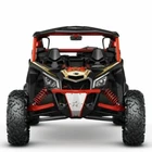 Can-am Lonestar Racing Front Bumper Kit Red 715004161 New. Price: $195.46.