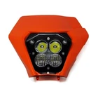 Baja Design Xl Pro Led Headlight Kit W/orange Shell For 2020-2023 Ktm Dirt Bike New. Price: $481.95.