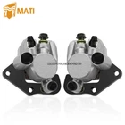 Front Brake Calipers & Pads For Kawasaki Prairie KVF300 1999 2000 2001 2002 New. Price: $24.00.