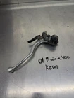 01 99 98 97 Kawasaki Bayou Prairie 400 300 4X4 Parking Brake Lever 46076-1178 Used. Price: $46.99.