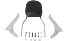 Cobra 02-5118 Standard Square Sissy Bar, Chrome New. Price: $199.99.