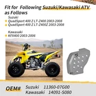 Engine Sprocket Cover Chain Guard For Suzuki Quadsport LTZ400 03-08 KFX400 03-06 New. Price: $45.99.