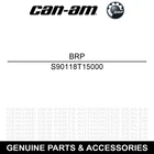 Can-am S90118T15000 2008 2017 DS250 Washer Screw New. Price: $5.00.