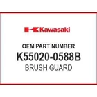 Kawasaki Brush Guard KVF750 K55020-0588B Oem New. Price: $363.13.