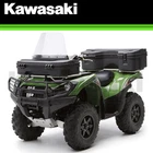 New 2012 2023 Genuine Kawasaki Front Brush Guard 750 4X4 K55020-0588B. Price: $331.03.