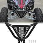 Front Bumper Guards For Yamaha Raptor 700R, Profile Pr... New. Price: $95.99.