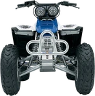 Dg Performance Alloy Front Bumper Yamaha Warrior '87-'04 55-4012 New. Price: $228.29.