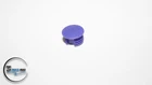 Polaris Purple Rear Bumper Plug, 5431994-194 Used. Price: $23.95.