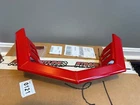 New Straightline Performance Slp Red Bottom Wing Arctic Cat Polaris Yam. Price: $59.85.