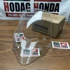 Honda CB500 Windshield 67101-MKP-J80 Fits 19-23 Models Used. Price: $75.00.