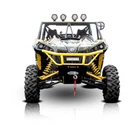 Hmf Hd Front Bumper For Can-am Maverick Max/xds 2013 2018 9164312663 Yellow New. Price: $399.95.