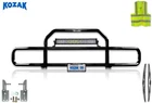 Black Grille Deer Moose Bumper Guard Compatible With Mack Ch Set-back 2004+ New. Price: $999.99.