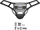 Ravek Front Bumper And Skid Plate For Rzr Xp 1000 With Amber Led Lights, Black - New. Price: $1199.95.