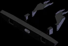 Kfi Rear Formed Bumper 16-20 Polaris General 1000/4/XP/XP4 New. Price: $199.95.