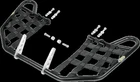 Motorsport Products 81-1112 Nerfbars Alum 450R Blk New. Price: $194.27.